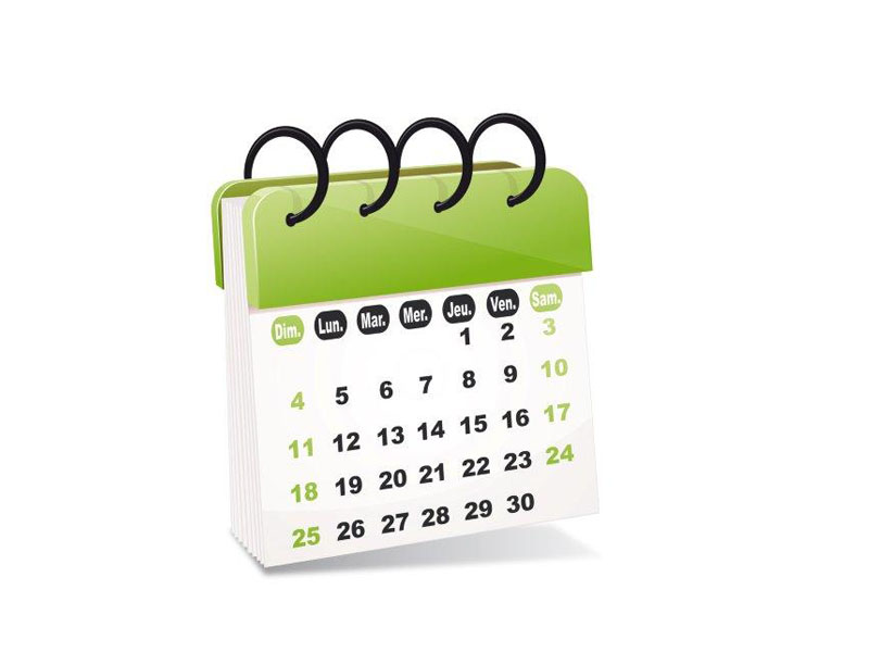 All my dates 2014