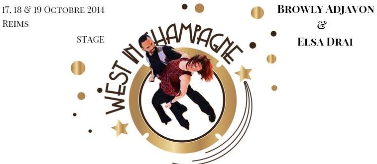 17- 19 october : Festival West In Champagne, Reims (France)