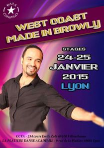 24-25 january : « West coast Made in Browly », Lyon