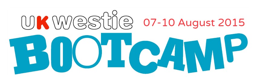 7 -10 August 2015 : UK Westie Bootcamp