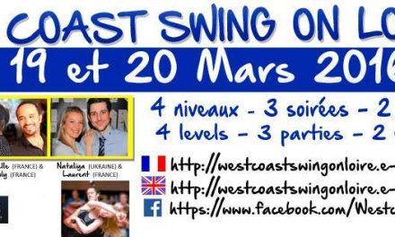 18 -20 March, West Coast Swing on Loire 3, France