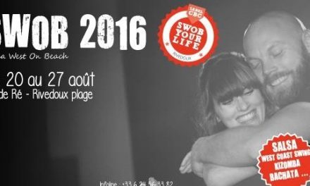 22 – 27 August 2016 : Salsa West On Beach 5