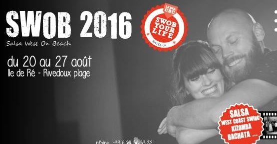 22 – 27 August 2016 : Salsa West On Beach 5