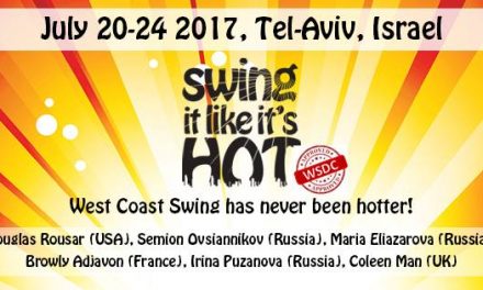 20-24 july : Swing it like it&rsquo;s hot 2017