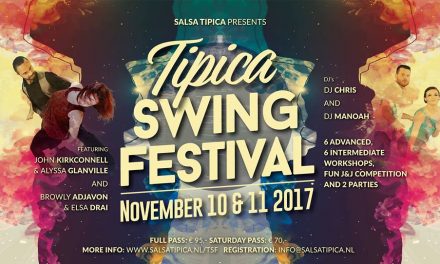 10 – 11 November, Tipica Swing Festival