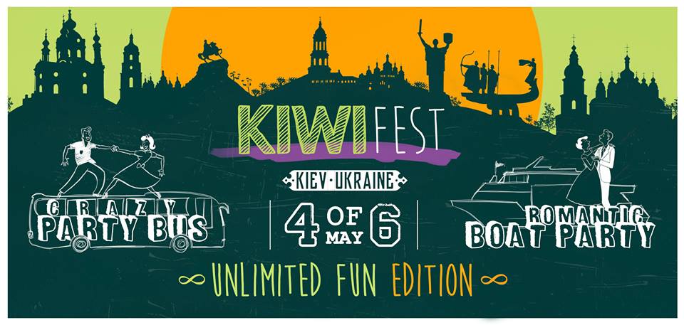 3 – 8 May 2018 : Kiwi Fest Unlimited Edition !