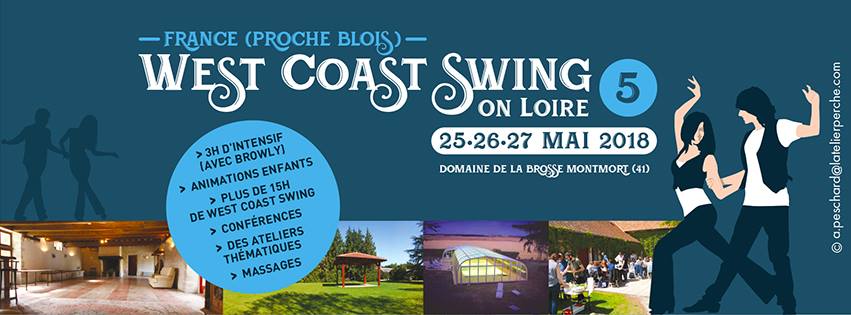 25 – 27 May 2018 : WestcoastSwing On Loire