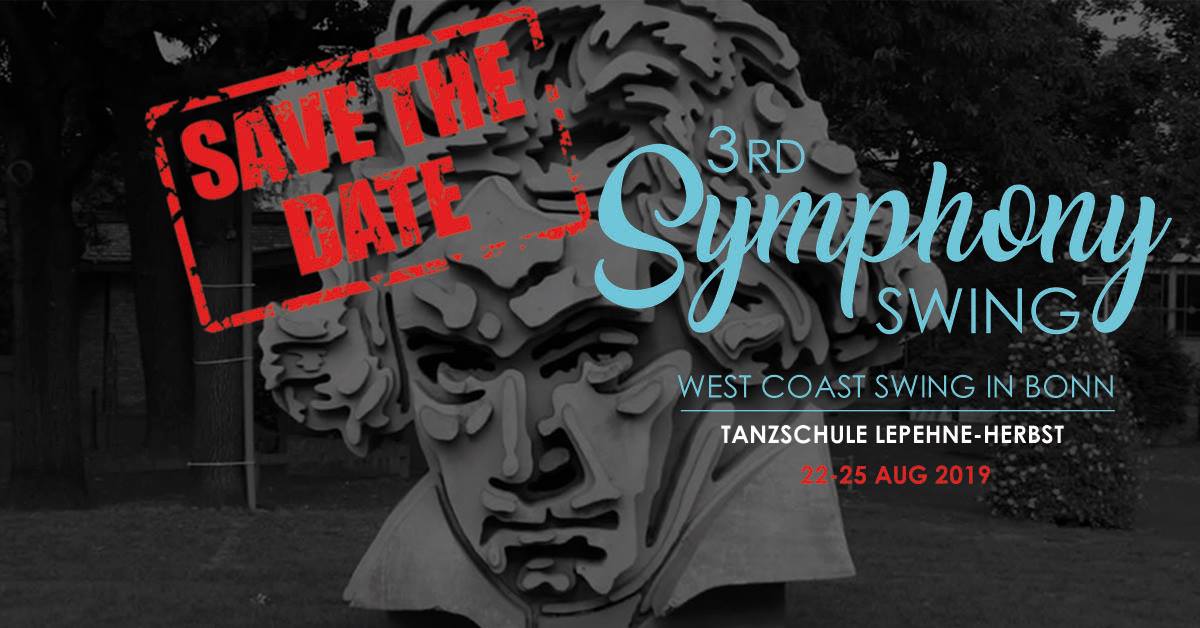 22 – 25 August 2019 : 3rd Symphony Swing