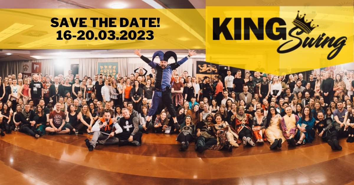 King swing march 2023