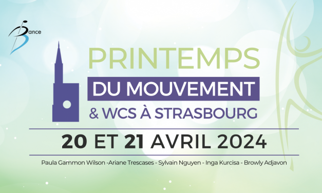 20&21 Avril 2024 : Printemps du mouvement et du west coast swing à Strasbourg